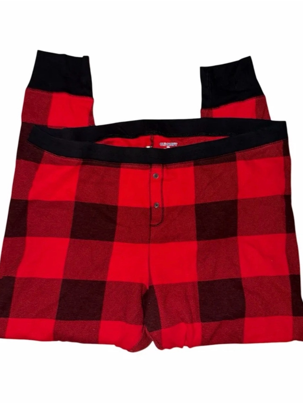 Red Buffalo Plaid Pajama Pants Cozy Lounge